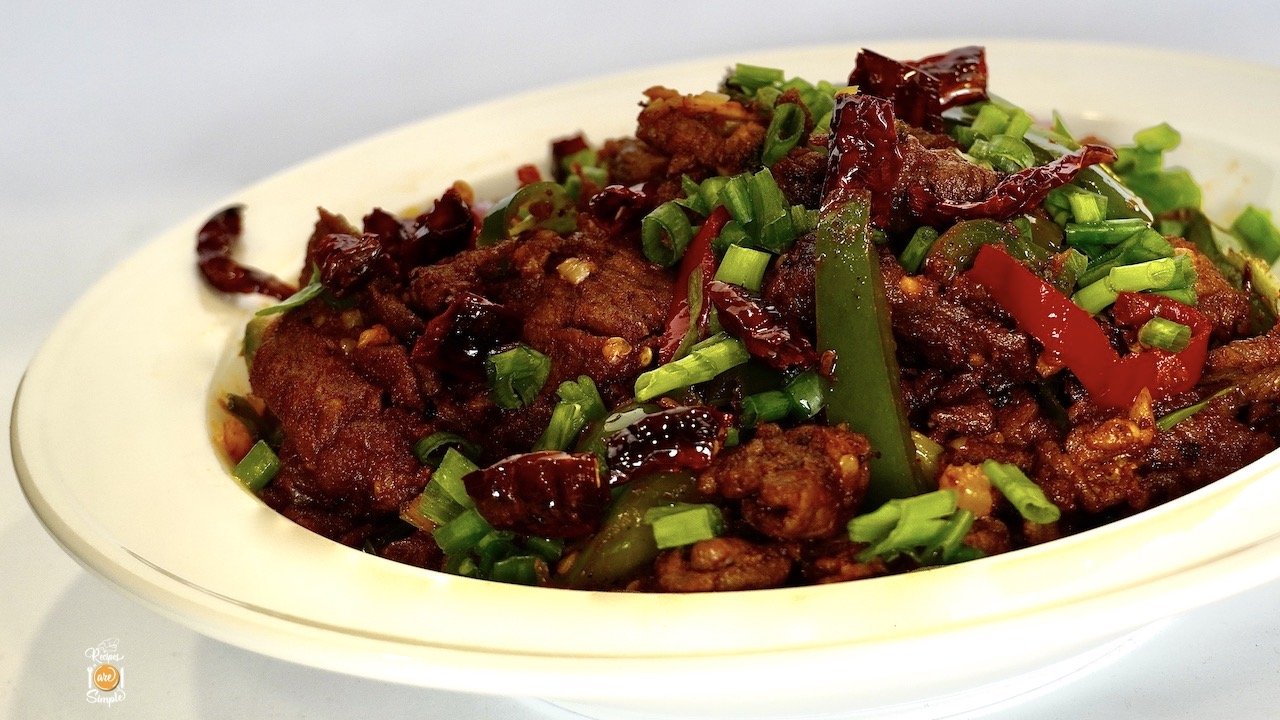Beef Chilli